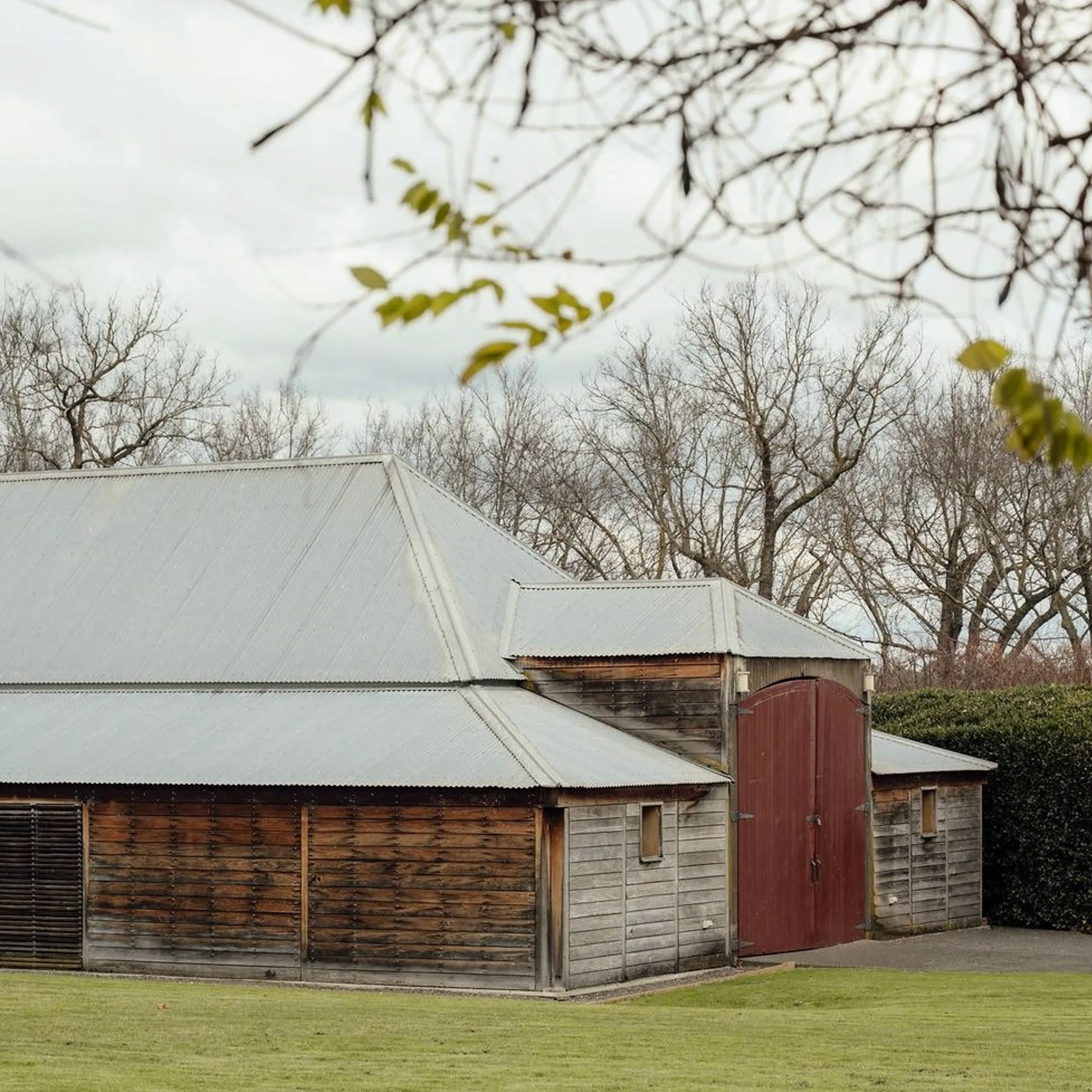 historic yering station barn and estate